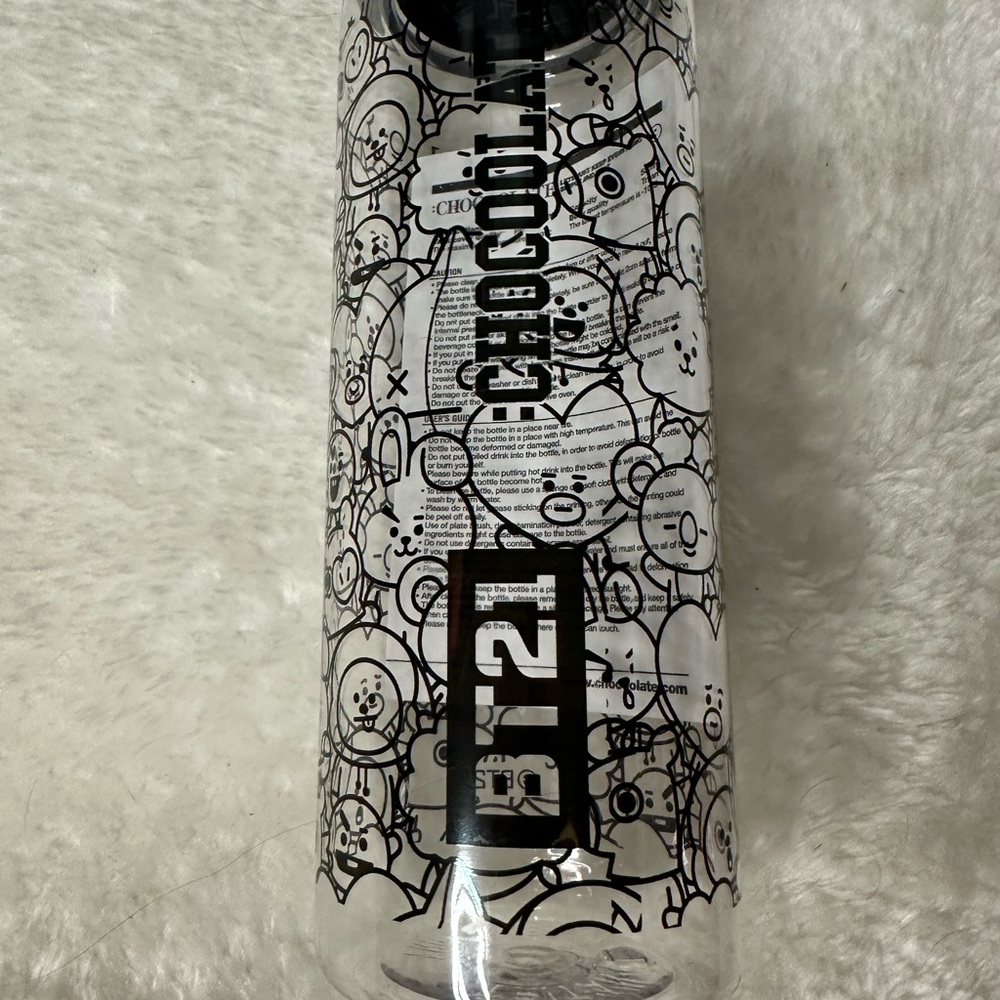 BT21 x Chocoolate water bottle